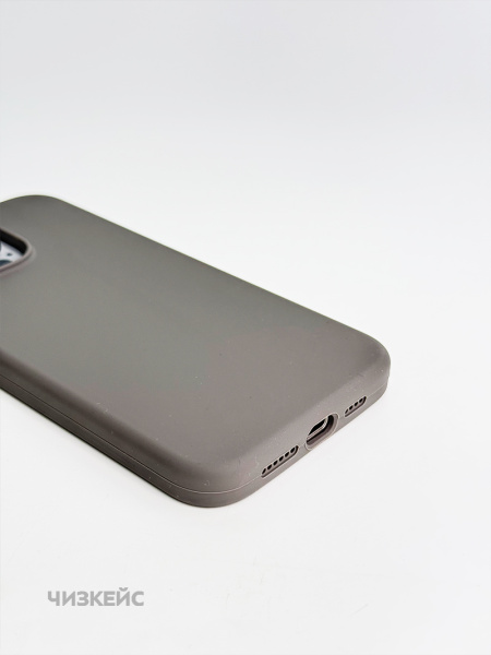 Чехол для iPhone 15 в Иркутске с доставкой по России по цене 599 ₽ | Интернет-магазин Chizcase Чехол Палитра MagSafe iPhone 15 серый