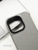 Чехол X-LEVEL Starlight iPhone 15 серый