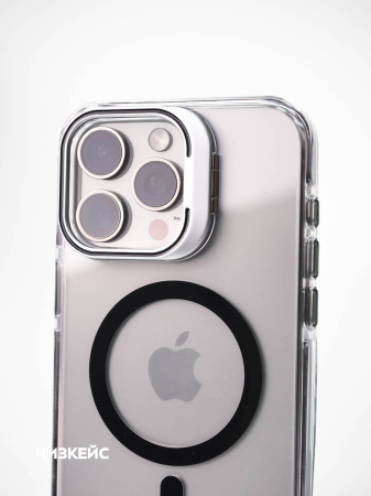 Чехол Тактик Magsafe iPhone 14 Pro черный