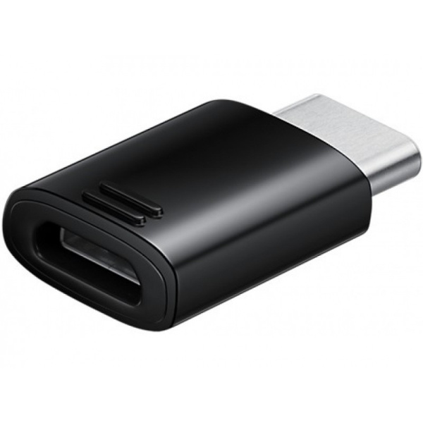 Переходник Samsung Micro USB/Type-C черный