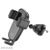 Автодержатель + АЗУ HOCO HW1 Pro (дефлектор, зажим, 15W) черный