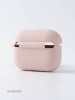 Чехол Apple AirPods 4 Silicone Case розовый песок