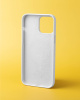 Чехол Apple Silicone Case Magsafe iPhone 12 Pro Max силикон белый