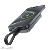 Внешний аккумулятор AceFast M12 10000 mAh (1USB-C, PD 20W, Magsafe 15W) черный