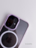Чехол Отражение iPhone 16 Pro сирень