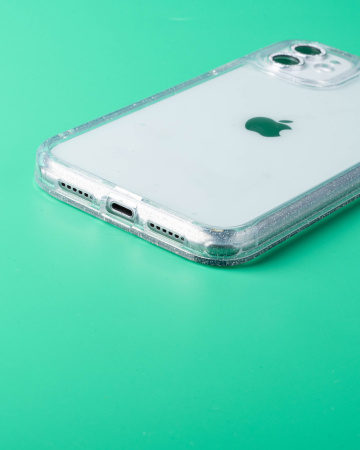 Чехол- накладка Crystal iPhone 12 Pro Max прозрачный