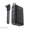 Внешний аккумулятор AceFast M4 20000 mAh (USB-A + 2USB-C, 67W, PD3.0, QC3.0) черный