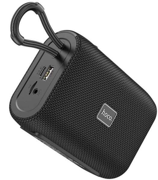 Колонка HOCO HC15 (2*5W, Bluetooth 5.3) черный