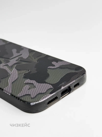 Чехол Чизкейс MagSafe iPhone 13/iPhone 14 Звезда1 черный