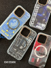 Чехол OGBRO iPhone 15 Pro img001 прозрачный красный