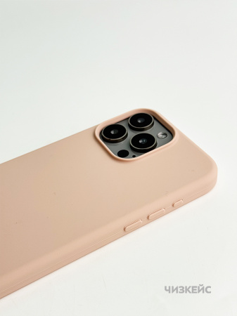 Чехол Палитра MagSafe iPhone 14 Pro Max розовый песок