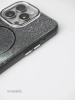 Чехол Крем-сода Magsafe Samsung S24 Ultra черный