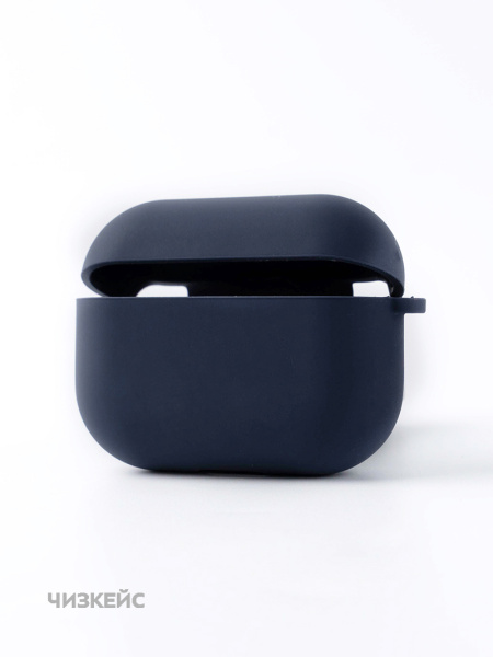 Чехол Apple AirPods Pro 3 Silicone Case черный