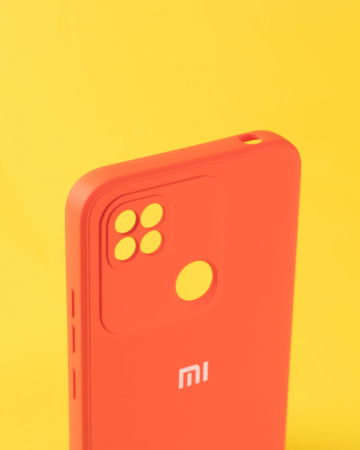 Чехол Silicone Cover Xiaomi Redmi 10 4G/Redmi 10 2022/Redmi Note 11 4G China красный