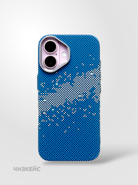 Чехол MOSBROS Carbon Magsafe iPhone 17 Pro Max J275