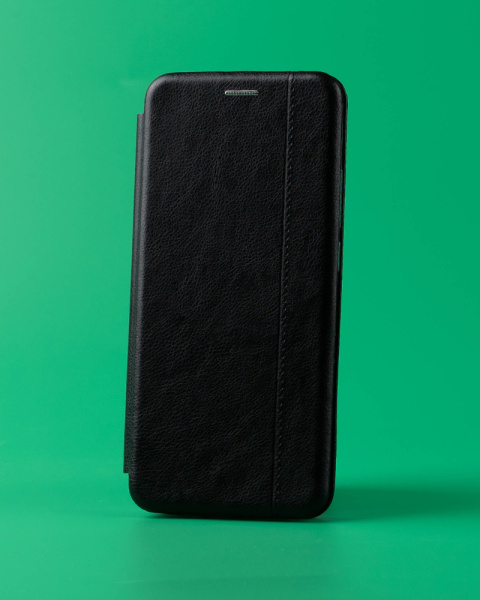 Чехол-книжка Fashion Case Xiaomi Redmi Note 12S черный