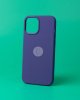 Чехол Apple Silicone Case Magsafe iPhone 14 Pro Max силикон фиолетовый