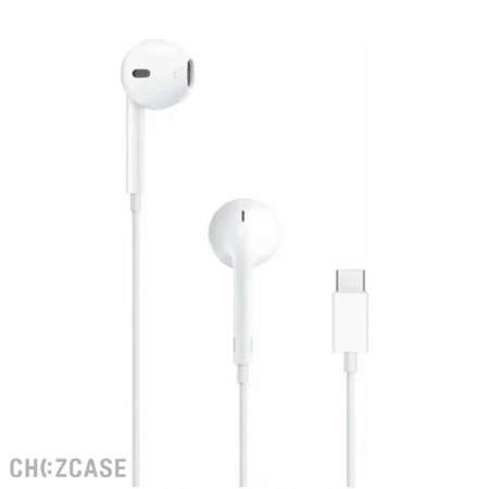 Гарнитура Apple Type-C EarPods белый