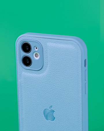 Чехол- накладка Moderate iPhone 12 Pro Max голубой