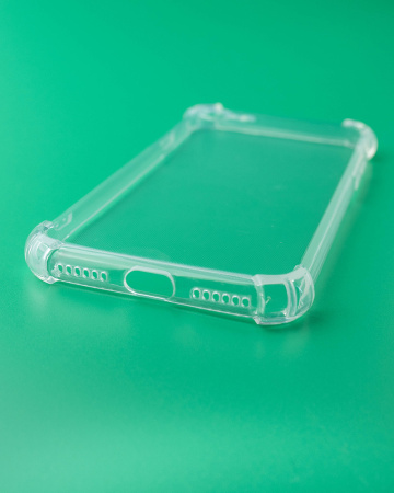 Чехол- накладка PP усиленный iPhone 6/6s силикон прозрачный