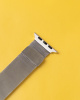 Ремешок Apple Watch 38/40/41 мм миланская петля серебро