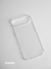 Чехол PP усиленный iPhone 17 Air силикон прозрачный