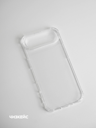 Чехол PP усиленный iPhone 17 Air силикон прозрачный