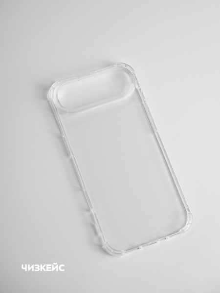 Чехол PP усиленный iPhone 17 Air силикон прозрачный