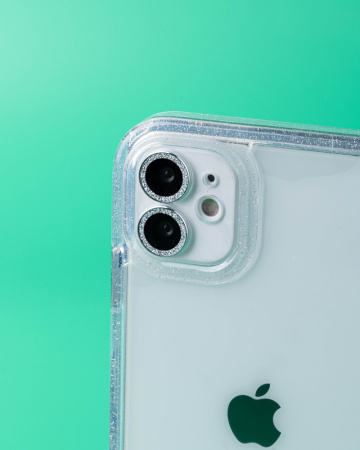 Чехол- накладка Crystal iPhone 12 Pro Max прозрачный