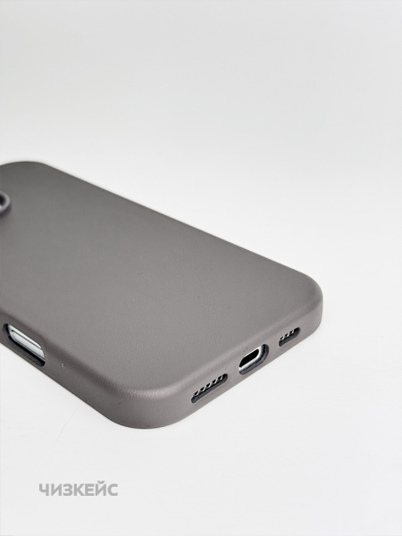 Чехол Стандарт Magsafe iPhone 14 Pro серый