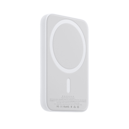 Внешний аккумулятор ZGA DY05s 10000 mAh (15W MagSafe, PD 20W) серый