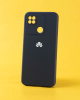 Чехол Silicone Cover Huawei Nova 9 SE темно-синий