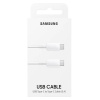 USB-кабель Samsung Type-C/Type-C (3A) 1м белый