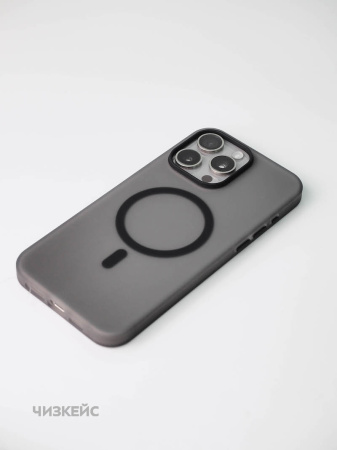 Чехол Дайкири Magsafe iPhone 15 Pro Max черный