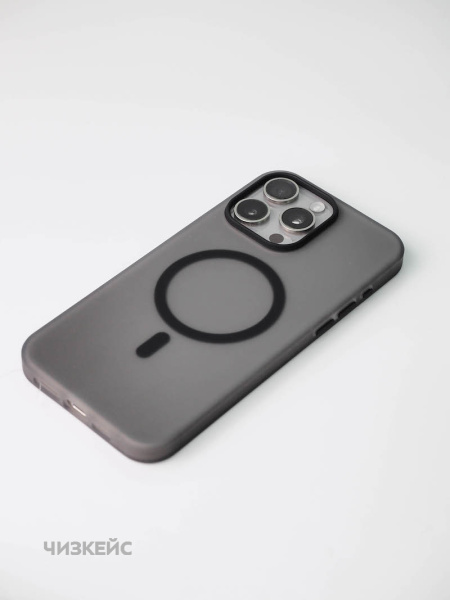 Чехол Дайкири Magsafe iPhone 13/iPhone 14 черный