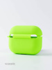 Чехол Apple AirPods 4 Silicone Case ярко-зеленый