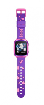 Смарт-часы Leef Pulsar (GPS, Sim) розовый