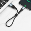 USB-кабель HOCO X38 TYPE-C 0.25 м черный