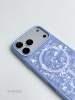 Чехол Фруктовый лед iPhone 17 Pro Max/18 Pro Max голубой