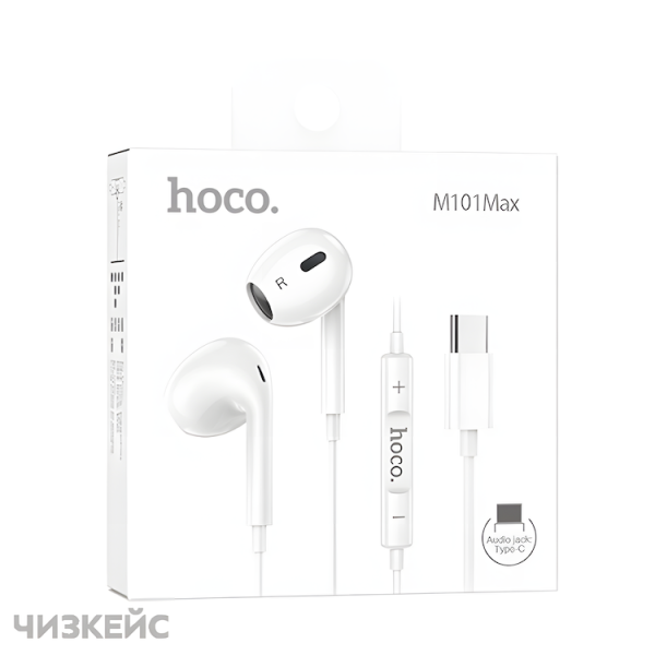 Наушники HOCO M101 Max (Type-C) белый
