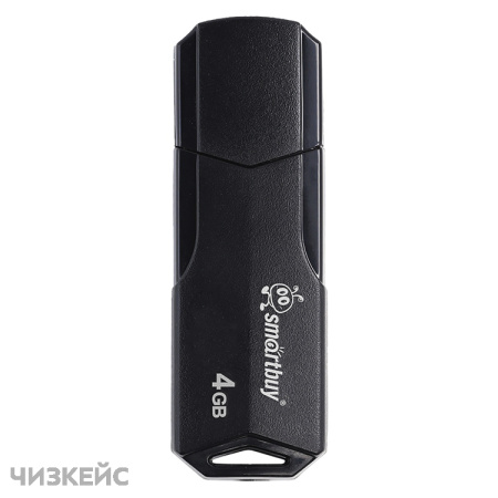 USB-накопитель 4 GB SmartBuy CLUE черный