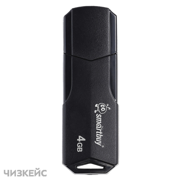 USB-накопитель 4 GB SmartBuy CLUE черный