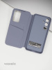 Чехол-книжка Samsung Smart View Wallet Case S24 фиолетовый 
