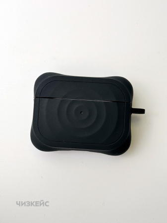 Чехол Волна Apple AirPods 4 черный