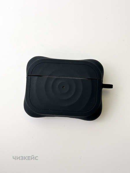 Чехол Волна Apple AirPods 4 черный