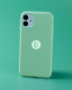 Чехол Apple Simple Case iPhone 15 Pro мятный