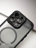 Чехол Darkside Magsafe iPhone 16 Pro Max черный