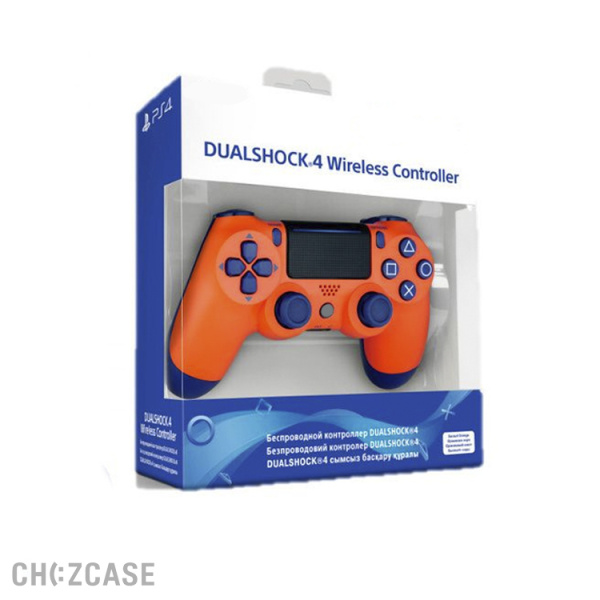Геймпад Sony DualShock 4 оранжевый
