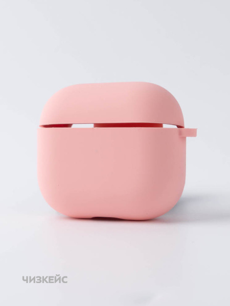 Чехол Apple AirPods 4 Silicone Case розовый фламинго