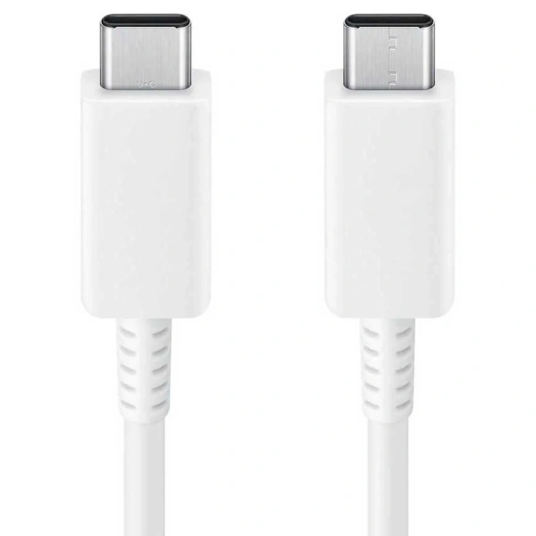 USB-кабель ORIG Samsung Type-C/Type-C (3A) 1м белый